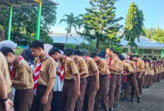 SMAN 2 BS Gelar Halal Bihalal, Wujudkan Silaturahmi dan Kebersamaan