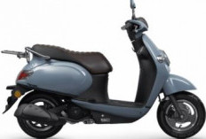 Lucu dan Unik, Honda Luncurkan Skutik Retro Tapas, Saingi Yamaha Fazzio