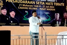 Bupati Hadiri Pengesahan Warga Baru PSHT