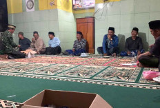 Jelang Tahun Baru, Desa Talang Benuang Gelar Yasinan dan Doa Bersama