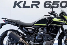 Kawasaki Perkenalkan KLR 650 Terbaru 2026, Tetap Tangguh dengan Sentuhan Modern