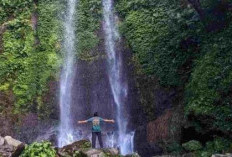  Wisata Curug Sawer Cidahu di Sukabumi, Pemandangan Alamnya Sangat Memukau, Bak Lukisan 