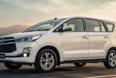 Toyota Kijang Innova 2025, Mesin Tangguh, Suspensi Halus, Nyaman Untuk Keluarga
