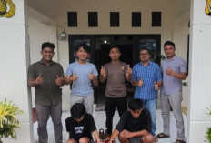 Gasak Mesin Air Milik Petani Semangka, 2 Pelajar di Bengkulu Selatan Diciduk Polisi