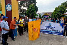 Jalan Santai dan Penyerahan Hadiah, Puncak Perayaan HUT SMAN 6 BS ke-26