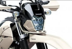 Kawasaki Rilis KLX 230 Sherpa, Motor Adventure Modern dengan Fitur Smartphone Connect, Segini Harganya!