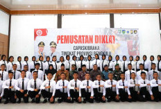 58 Anggota Paskibraka Provinsi Bengkulu Mulai Jalani Pemusatan Latihan