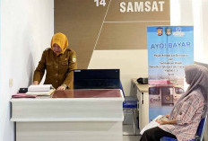Bayar Pajak Kendaraan Bermotor Cukup di MPP Bengkulu Selatan