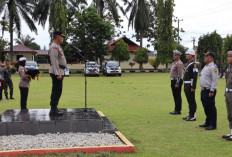 Operasi Zebra Nala 2025 Resmi Dimulai, Satlantas Polres Bengkulu Selatan Siap Tindak Pelanggar