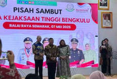Bupati Gusnan Mulyadi Hadiri Malam Pisah Sambut Kejati Bengkulu