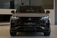 2026 Mitsubishi Pajero Sport Hadir Lebih Tangguh, Lebih Bertenaga, dan Semakin Cerdas!