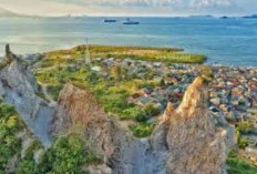 Pantai Gunung Kunyit Lampung, Tempat Wisata Viral dan Instagramable, Cocok Untuk Tempat Bersantai