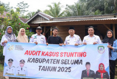 Audit Stunting, Wabup Seluma Datangi Desa Talang Rami