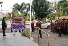 Peringatan Hari Lahir Kejaksaan di Bengkulu Selatan Sederhana, Kedepankan Kebersamaan