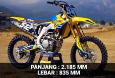 Suzuki RM-Z450, Dilengkapi Mesin Terbaik, Benar Benar Motor Cross Pembaruan