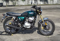 GPX Legend 250 Brighton, Motor Retro Klasik Terbaru, Segini Harganya 