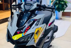 Tidak Hanya Tangguh, Honda Vario 160 Terbaru Tampil Sporty & Penuh Fitur Canggih! Harganya Cuma Segini