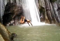 Air Terjun Kuning Bangli di Bali, Dikelilingi Hutan, Suasananya Sejuk dan Menenangkan