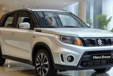 Konsep Mobil Terbaru Suzuki Vitara Brezza, Crossover Kompak Masa Depan yang Siap Menjelajah