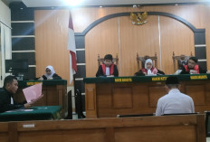 Dituntut Penjara 2,5 Tahun, Oknum LSM di Seluma Ajukan Pledoi