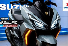Meluncur! Suzuki Nex Swish 2025 Tampil Lebih Sporty, Harga Cuma Rp16 Jutaan, Siap Tantang Honda dan Yamaha