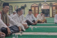 Pengurus Masjid As-Sholihin Rutin Gelar Pengajian Sore