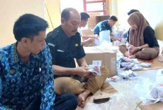 Bawaslu Awasi Ketat Pelipatan dan Penyortiran Surat Suara