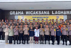 Jadi Garda Terdepan, Bhabinkamtibmas Polres Bengkulu Selatan Dilatih Jadi Polisi Penolong