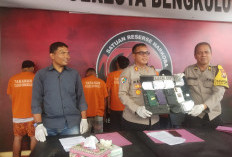 Sepekan, Polresta Bengkulu Tangkap Enam Tersangka Kasus Narkoba