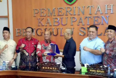 Bupati Gusnan Lakukan Rapat Penting Atas Kunker Sekretaris Dirjen Bina Keuanagan Daerah Kemendagri RI