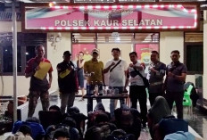 Diduga Pesta Miras, 15 Pemuda Di Kaur Diamankan Tim Cobra Polsek Kaur Selatan