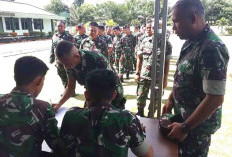 Prajurit TNI di Bengkulu Selatan Dapat Kado Dari KASAD TNI