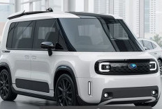 Subaru Siapkan Mobil Mini K-Wagon Baru, Dijadwalkan Rilis 2026