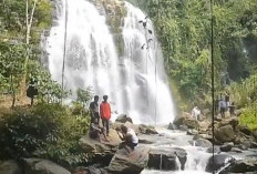 Fakta Unik Curug Mbah Gimo, Curug Nan Indah Di Lampung