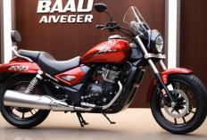 Lolos Proses Homologasi , Bajaj Avenger Street 220 Siap Diluncurkan 