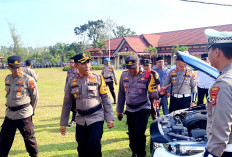 Apel Gelar Pasukan, Polisi Siapkan 250 Personel