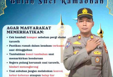 Ramadan Aman, Polisi Sampaikan Imbauan Ini