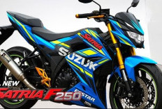 All New Suzuki Satria F 250 2025 – Gaya Ayam Jago Kini Lebih Gahar dan Bertenaga!