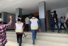 3 Hari Tim KPK di Provinsi Bengkulu, Geledah 7 Rumah Pribadi dan 5 Kantor OPD