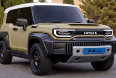 Toyota Baby FJ Cruiser 2026, Legenda Off-Road Hadir Kembali dalam Wujud Lebih Kecil!