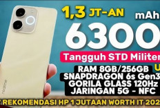 Murah tapi Worth It! Rekomendasi HP 1 Jutaan Terbaik 2025 dengan Spek Tinggi, Baterai Awet, dan Tahan Banting