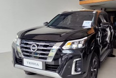 Nissan Terra VL 4X4 Vacelift, Cocok Untuk Mobil Bos Tambang dan Sawit, Saingan Pajero dan Fortuner