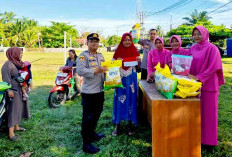 Mau Belanja Sembako Murah? Datang Saja ke Polsek Kota Manna Hari Ini