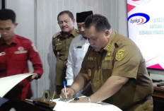 Wujudkan Tata Kelola Pemerintahan Bersih dan Berintegritas, Bupati Bengkulu Selatan Tandatangani IEPK