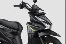 Honda Beat Street Terbaru Hadir Lebih Menarik, Stang Gunakan Model Naked dan Suspensi Belakang Ganda
