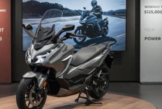 Honda Forza 750 Meluncur, Performa Tinggi, Teknologi Canggih, dan Kenyamanan Kelas Atas