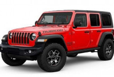 Ini Alasan Harga Jeep Wrangler Rubicon Tembus Rp2,38 Miliar