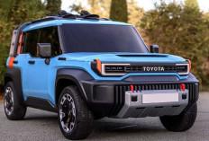 Toyota Ungkap Gambar Terbaru dari FJ Cruiser Generasi Baru