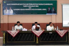 Pemkab Bengkulu Selatan Lakukan Evaluasi Pembangunan, Sekda Minta Evaluasi Setiap Bulan