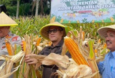 Kejari Bengkulu Selatan Dukung Penuh Program Ketahanan Pangan